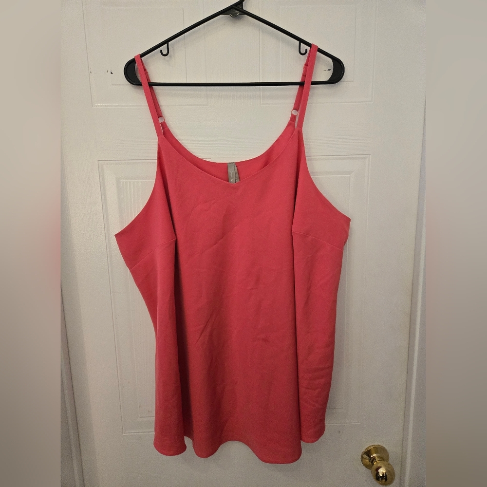 3X PENN Pink Camisole Tank Top